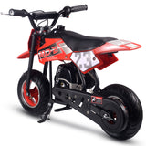 MotoTec® - Supermoto 50cc 2-Stroke Kids Dirt Bike