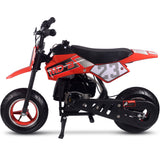 MotoTec® - Supermoto 50cc 2-Stroke Kids Dirt Bike
