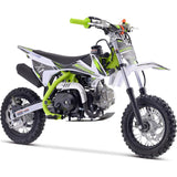 MotoTec® - X1 110cc 4-Stroke Gas Dirt Bike Green