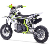 MotoTec® - X1 110cc 4-Stroke Gas Dirt Bike Green