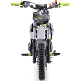 MotoTec® - X1 110cc 4-Stroke Gas Dirt Bike Green