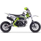 MotoTec® - X1 110cc 4-Stroke Gas Dirt Bike Green
