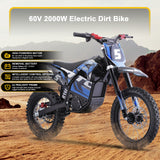 MotoTec® - 60v 2000w Pro Electric Dirt Bike