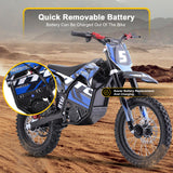 MotoTec® - 60v 2000w Pro Electric Dirt Bike