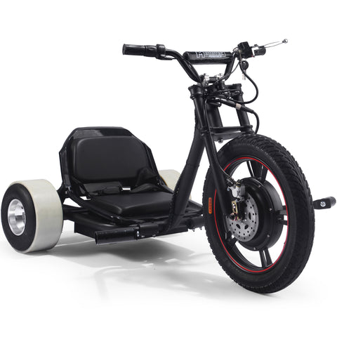 MotoTec® - Drifter 48v 800w Electric Trike Lithium