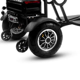 MotoTec® - Folding Mobility Electric Trike 48v 1000w Dual Motor Lithium Black
