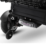 MotoTec® - Folding Mobility Electric Trike 48v 1000w Dual Motor Lithium Black