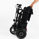 MotoTec USA® - Red Folding Mobility Electric Trike 48v 700w Dual Motor Lithium