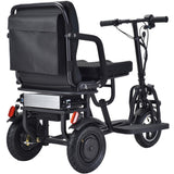 MotoTec USA® - Red Folding Mobility Electric Trike 48v 700w Dual Motor Lithium