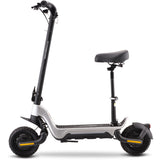 MotoTec® - Fury 48v 1000w Lithium Electric Scooter Silver
