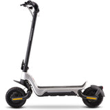 MotoTec® - Fury 48v 1000w Lithium Electric Scooter Silver