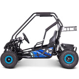 MotoTec USA®- Mud Monster XL 60v 2000w Electric Go Kart Full Suspension