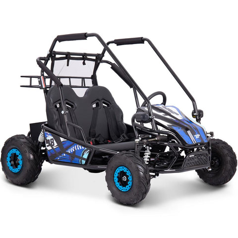 MotoTec USA®- Mud Monster XL 60v 2000w Electric Go Kart Full Suspension