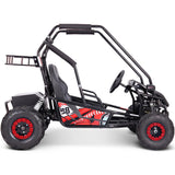 MotoTec USA®- Mud Monster XL 60v 2000w Electric Go Kart Full Suspension