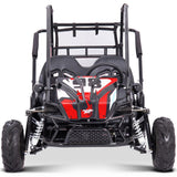 MotoTec USA®- Mud Monster XL 60v 2000w Electric Go Kart Full Suspension