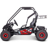MotoTec USA®- Mud Monster XL 60v 2000w Electric Go Kart Full Suspension