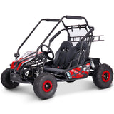 MotoTec USA®- Mud Monster XL 60v 2000w Electric Go Kart Full Suspension