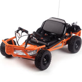 MotoTec® - Sandman Kids Gas Powered 52cc Go Kart