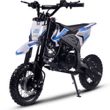 MotoTec® - Hooligan 72cc 4-Stroke Gas Dirt Bike Blue