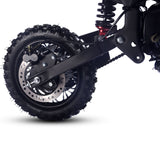 MotoTec® - Hooligan 72cc 4-Stroke Gas Dirt Bike Blue