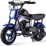 MotoTec® - Urchin 49cc 2-Stroke Kids Gas Mini Bike