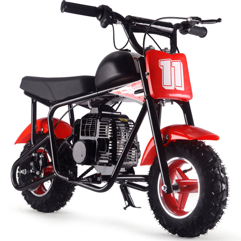 MotoTec® - Urchin 49cc 2-Stroke Kids Gas Mini Bike