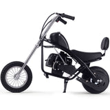 MotoTec® - 49cc Gas Mini Chopper V2 Black