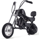 MotoTec® - 49cc Gas Mini Chopper V2 Black