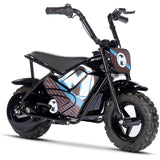 MotoTec® - 24v 250w Electric Powered Mini Bike Black