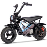 MotoTec® - 24v 250w Electric Powered Mini Bike Black