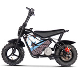 MotoTec® - 24v 250w Electric Powered Mini Bike Black