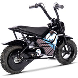 MotoTec® - 24v 250w Electric Powered Mini Bike Black