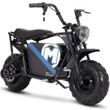 MotoTec® - 48v 1000w Electric Powered Mini Bike Black