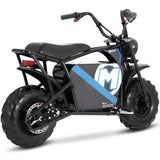 MotoTec® - 48v 1000w Electric Powered Mini Bike Black