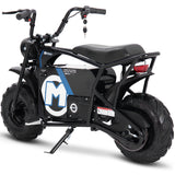 MotoTec® - 48v 1000w Electric Powered Mini Bike Black