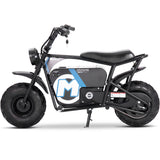 MotoTec® - 48v 1000w Electric Powered Mini Bike Black