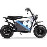 MotoTec® - 48v 1000w Electric Powered Mini Bike Black