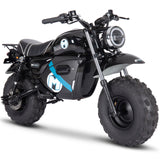 MotoTec® - 60v 1500w Electric Powered Mini Bike Lithium Black