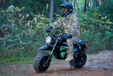 MotoTec® - 60v 1500w Electric Powered Mini Bike Lithium Black