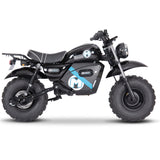 MotoTec® - 60v 1500w Electric Powered Mini Bike Lithium Black