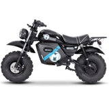 MotoTec® - 60v 1500w Electric Powered Mini Bike Lithium Black