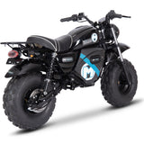 MotoTec® - 60v 1500w Electric Powered Mini Bike Lithium Black