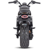 MotoTec® - 60v 1500w Electric Powered Mini Bike Lithium Black