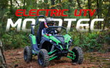 MotoTec® - Raider Kids UTV 48v 1200w Full Suspension
