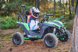 MotoTec® - Raider Kids UTV 48v 1200w Full Suspension