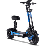 MotoTec® - Switchblade 60v 4000w Lithium Electric Scooter Blue