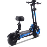 MotoTec® - Switchblade 60v 4000w Lithium Electric Scooter Blue