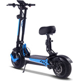 MotoTec® - Switchblade 60v 4000w Lithium Electric Scooter Blue