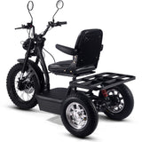 MotoTec® - Electric Trike 60v 1800w Black