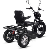 MotoTec® - Electric Trike 60v 1800w Black